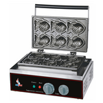 Вафельница Airhot WBF-6 FISH (рыбки)