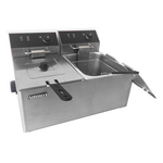 Фритюрница Airhot EF10+10