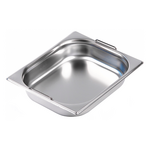 Гастроемкость Hurakan GN-H 1/2-65 с ручками