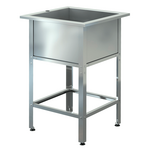 Ванна моечная Assum ВМС-С-1/600 (700х700х850)