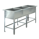 Ванна моечная Assum ВМС-П-3/500 (1800х600х850)