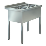 Ванна моечная Assum ВМЦ-П2-2/500 (1150х700х850)