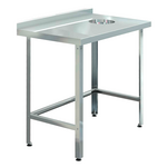 Стол для сбора отходов Assum СПСО-С-6/6 (600х600х850)