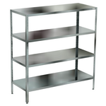 Стеллаж кухонный Кобор СК-120/60