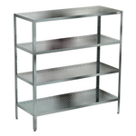 Стеллаж кухонный Кобор СКП-60/40