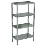 Стеллаж кухонный Кобор СКТ-90/60