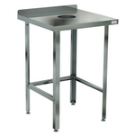 Стол для сбора пищевых отходов Кобор СРОБ-60/60/430