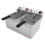 Фритюрница Beckers FB 4+4