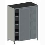 Шкаф кухонный для хлеба Кобор ШКХ-120/50