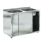 Ванна моечная Кобор ВМЦЗ/2-120/60