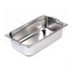 Гастроемкость Hurakan GN-H 1/1-100 с ручками