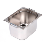 Гастроемкость Hurakan GN-H 1/2-200 с ручками