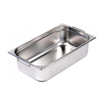 Гастроемкость Hurakan GN-H 1/3-100 с ручками