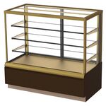 Витрина холодильная Polus KC70 VV 1,3-1 0102-0109 (ВХСв-1,3д Carboma Cube Люкс)