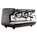 Кофемашина полуавтоматическая Nuova Simonelli Appia Life 2Gr S black+economizer+highGroups (161889)