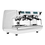 Кофемашина-автомат Nuova Simonelli Appia Life 2Gr V white+economizer+highGroups (165650)