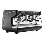 Кофемашина-автомат Nuova Simonelli Appia Life 2Gr V black+economizer+highGroups (167625)