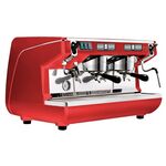 Кофемашина полуавтоматическая Nuova Simonelli Appia Life 2Gr S Red высокие группы с экономайзером (167627)
