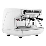 Кофемашина-автомат Nuova Simonelli Appia Life Compact 2Gr V white+economizer+highGroups (167630)