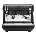 Кофемашина-автомат Nuova Simonelli Appia Life Compact 2Gr V black+economizer+highGroups (167631)