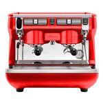 Кофемашина полуавтоматическая Nuova Simonelli Appia Life Compact 2Gr S red+economizer+highGroups (167634)