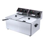 Фритюрница Rosso HEF-8L-2