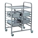 Тележка Atesy ТГ-Л-2.14-1.1-02 (ТГ-1) для транспортировки гастроемкостей