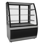 Витрина холодильная Polus K70 VV 1,3-1 9006-9005 (ВХСв-1,3д Carboma Люкс ТЕХНО)