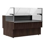 Витрина тепловая Polus GC110 SH 1,25-1 (ВТ-1,25 Carboma GC110) (1005 ВЕНГЕ)