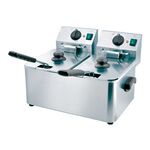 Фритюрница Viatto HDF4+4