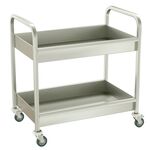 Тележка Atesy ТСП-Л-2-800.500.850-02 (ТСП) для сбора посуды