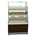 Витрина хлебная Polus K70 N 0,9-2 Bread 0012-0109 без стекла (Хлебная 0,9 Carboma)