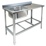 Ванна моечная Техно-ТТ ВМ-38/446 Л пл