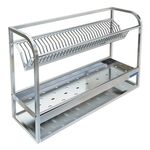 Полка настенная Техно-ТТ ПН-328/900Б