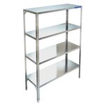 Стеллаж производственный Техно-ТТ СТР-114/1600