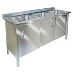 Ванна моечная Техно-ТТ ВМ-44/657