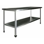 Стол производственный Restoinox СП-18/6-П-ЭЦ