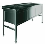 Ванна моечная Restoinox ВМС-3/4-Б-ЭК