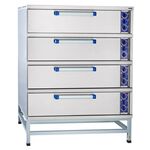 Шкаф пекарский подовый Abat ЭШ-4К