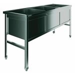 Ванна моечная Restoinox ВМС-3/6-ЭЦ