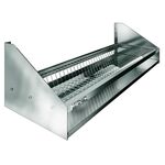 Полка настенная для сушки посуды Restoinox ПНТ-1-8/3