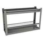 Полка настенная для сушки посуды Restoinox ПНТС-1/1-800-ЭН