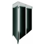 Шкаф кухонный хлебный Restoinox ШКРХ-8/5