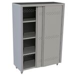 Шкаф кухонный хлебный Restoinox ШККХ-10/6