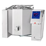 Котел пищеварочный Abat КПЭМ-350-ОМП со сливным краном