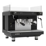 Кофемашина полуавтоматическая Sanremo Zoe Kompact SAP 2GR Black (UKE221212006A) низкая группа