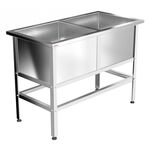 Ванна моечная GPsteel ВМ-3/430-э