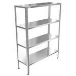 Стеллаж кухонный GPsteel СК-1200/600/1600-с
