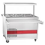 Прилавок холодильный Abat ПВВ(Н)-70ПМ-НШ