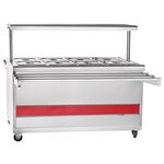 Мармит 2-х блюд Abat ЭМК-70ПМ-01